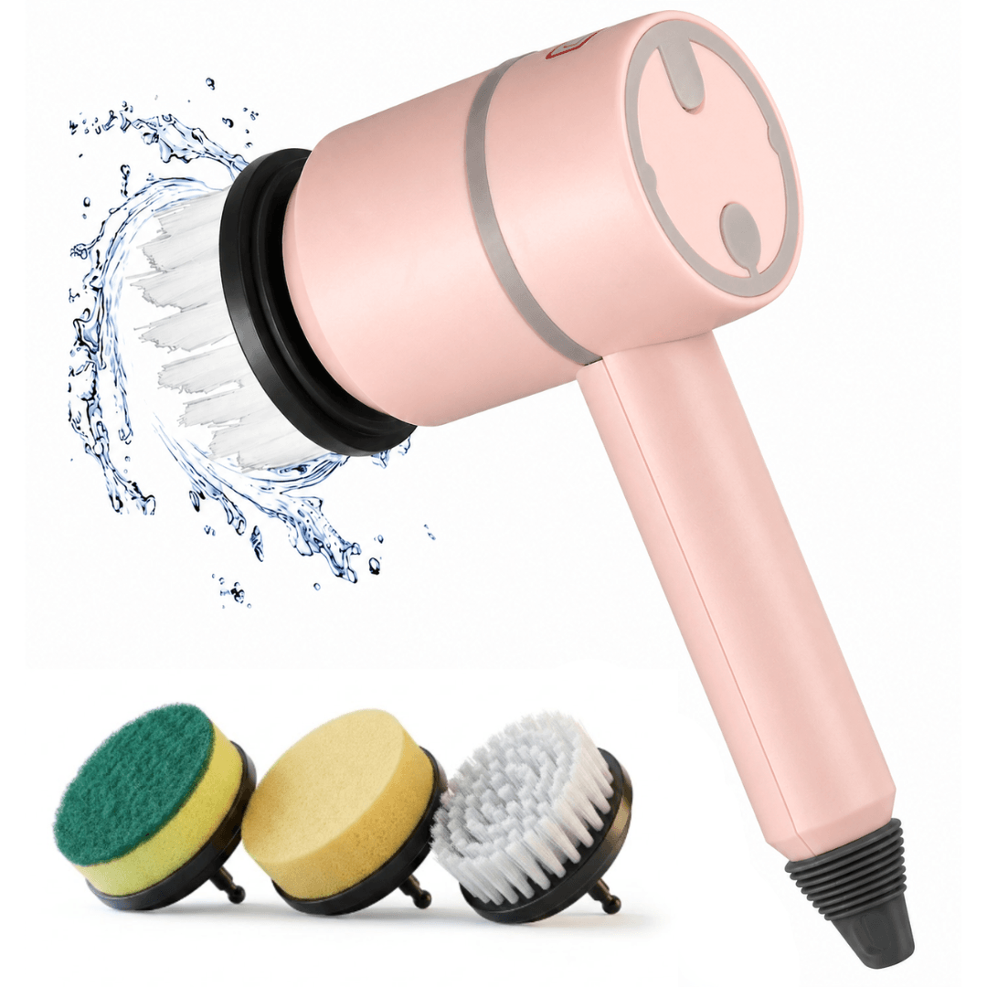 Scrubax™Pro - מברשת הניקוי החדשנית לבית שלך
