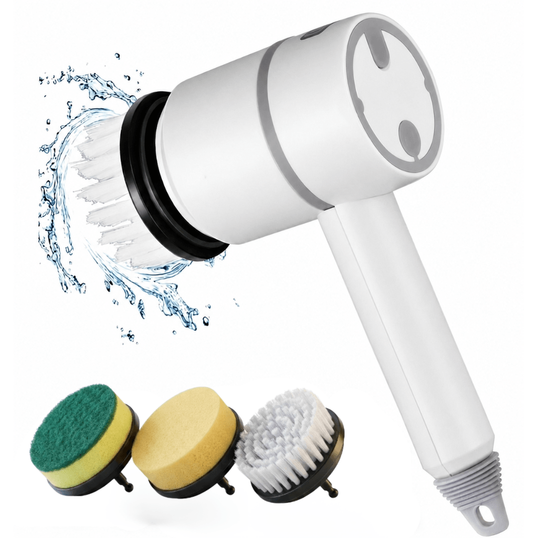 Scrubax™Pro - מברשת הניקוי החדשנית לבית שלך