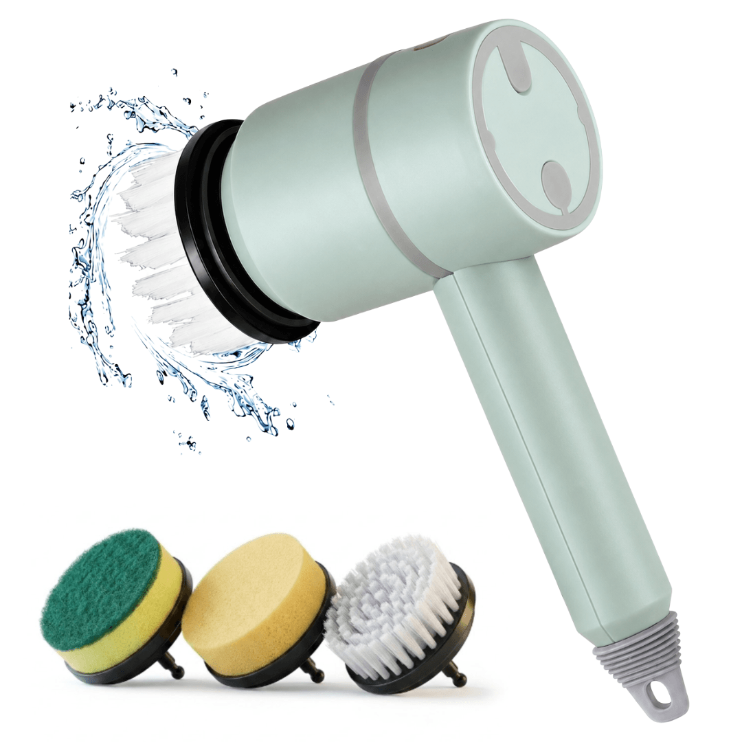Scrubax™Pro - מברשת הניקוי החדשנית לבית שלך