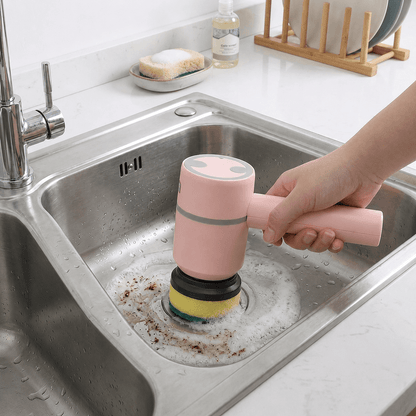 Scrubax™Pro - מברשת הניקוי החדשנית לבית שלך