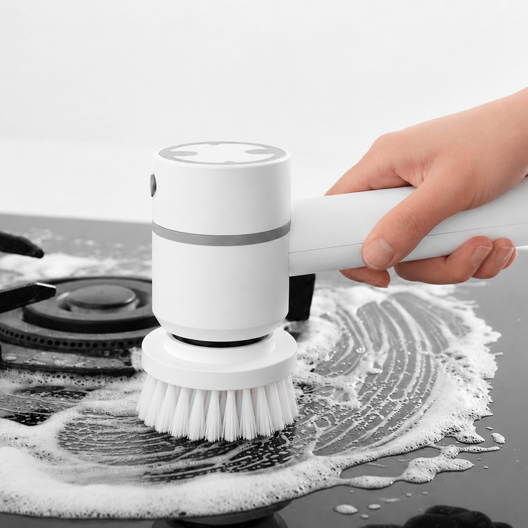 Scrubax™Pro - מברשת הניקוי החדשנית לבית שלך
