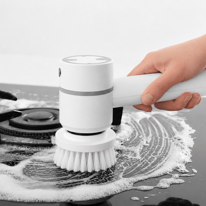 Scrubax™Pro - מברשת הניקוי החדשנית לבית שלך