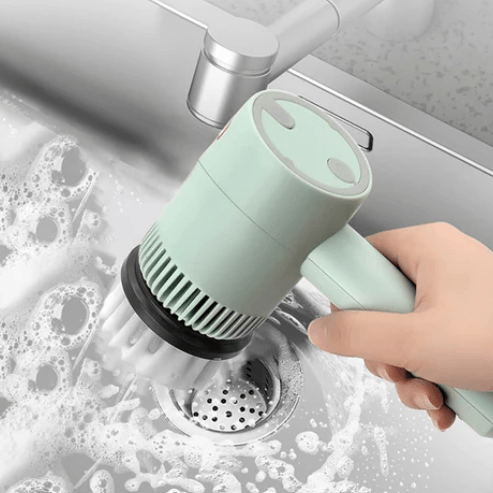 Scrubax™Pro - מברשת הניקוי החדשנית לבית שלך